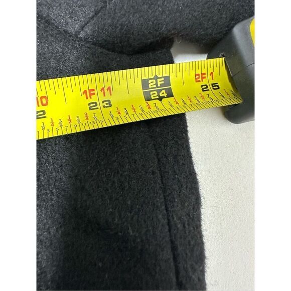 Bonita Women’s Wool Blend Coat Zip Pockets Lined Size 46 EU/ XL US See Notes - Picture 7 of 11